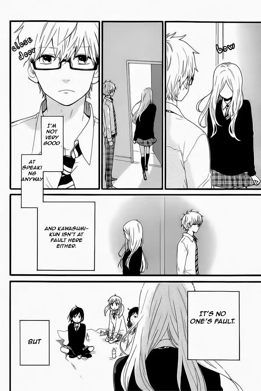 Hibi Chouchou Chapter 52 19